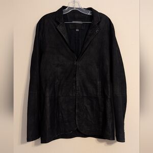John Varvatos Charcoal Lightweight Jacket